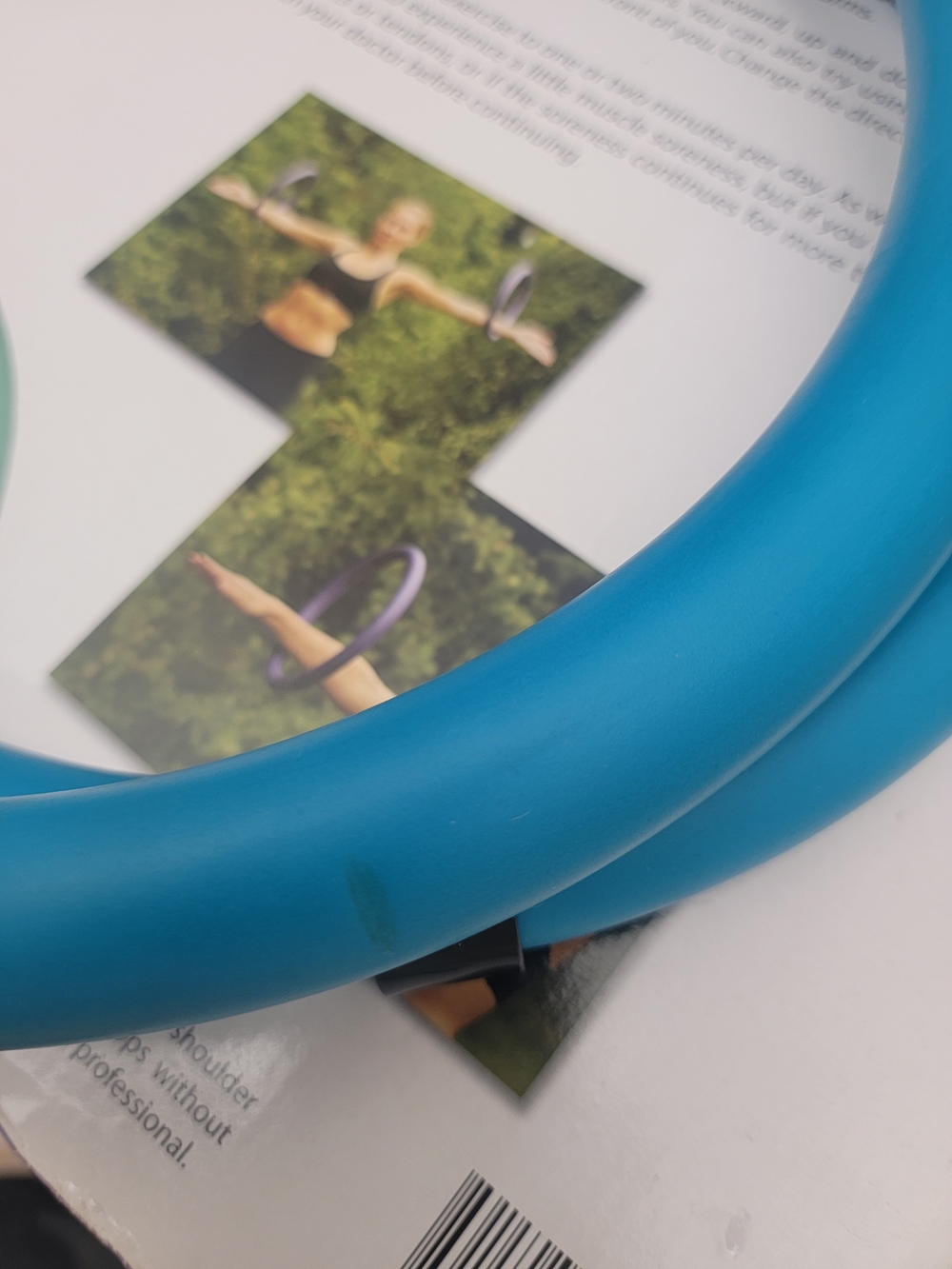 Exercise Arm Hoops - Picture 9 of 10